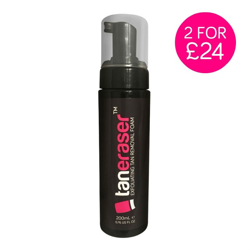 Tan Eraser Fake Tan Remover Foam Tan Eraser