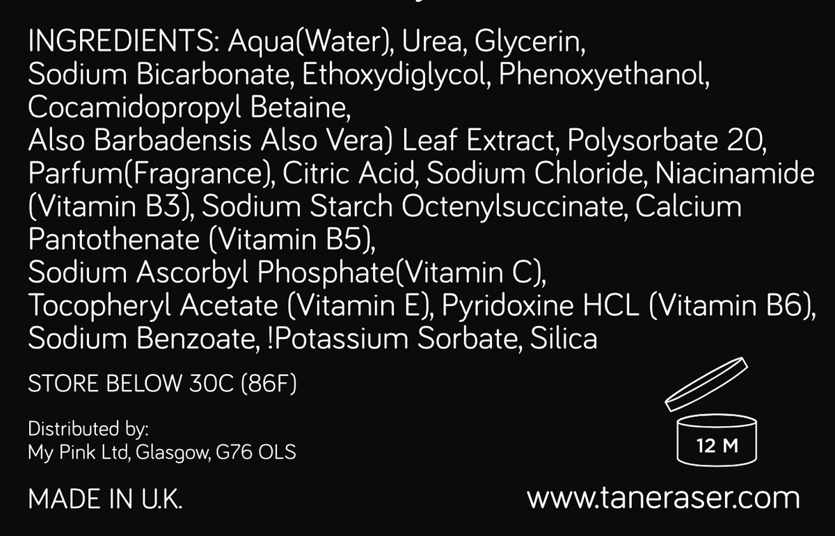 Tan Eraser Fake Tan Remover Foam Tan Eraser